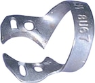 Fit Cofferdamklem molaar met vleugels - 8U67