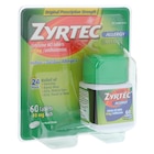 Zyrtec OTC Antihistamine Tablets 10mg 60/Bt