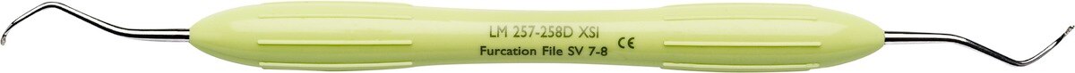 Furcation Diamond File SV 7-8 - 257-258D SI, ErgoNorm