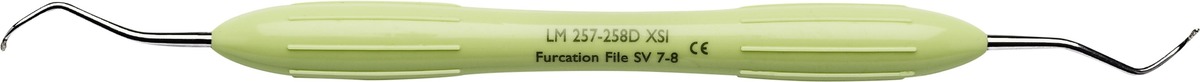 Furcation Diamond File SV 7-8 - 257-258D SI, ErgoNorm