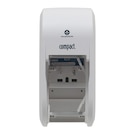 Compact Toilet Tissue Dispenser White Ea