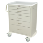 M-Series Anesthesia Cart (6) Drawer Key Lock