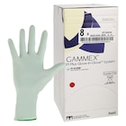 Gammex Polyisoprene Surgical Gloves 8 White / Green