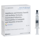 Vaxelis Vaccine DTaP-IPV-Hib-HepB Pediatric Injectable 0.5mL Prefl Syr 10/Pk