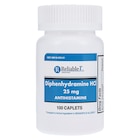 Diphenhydramine HCl Caplets 25mg 100/Bt