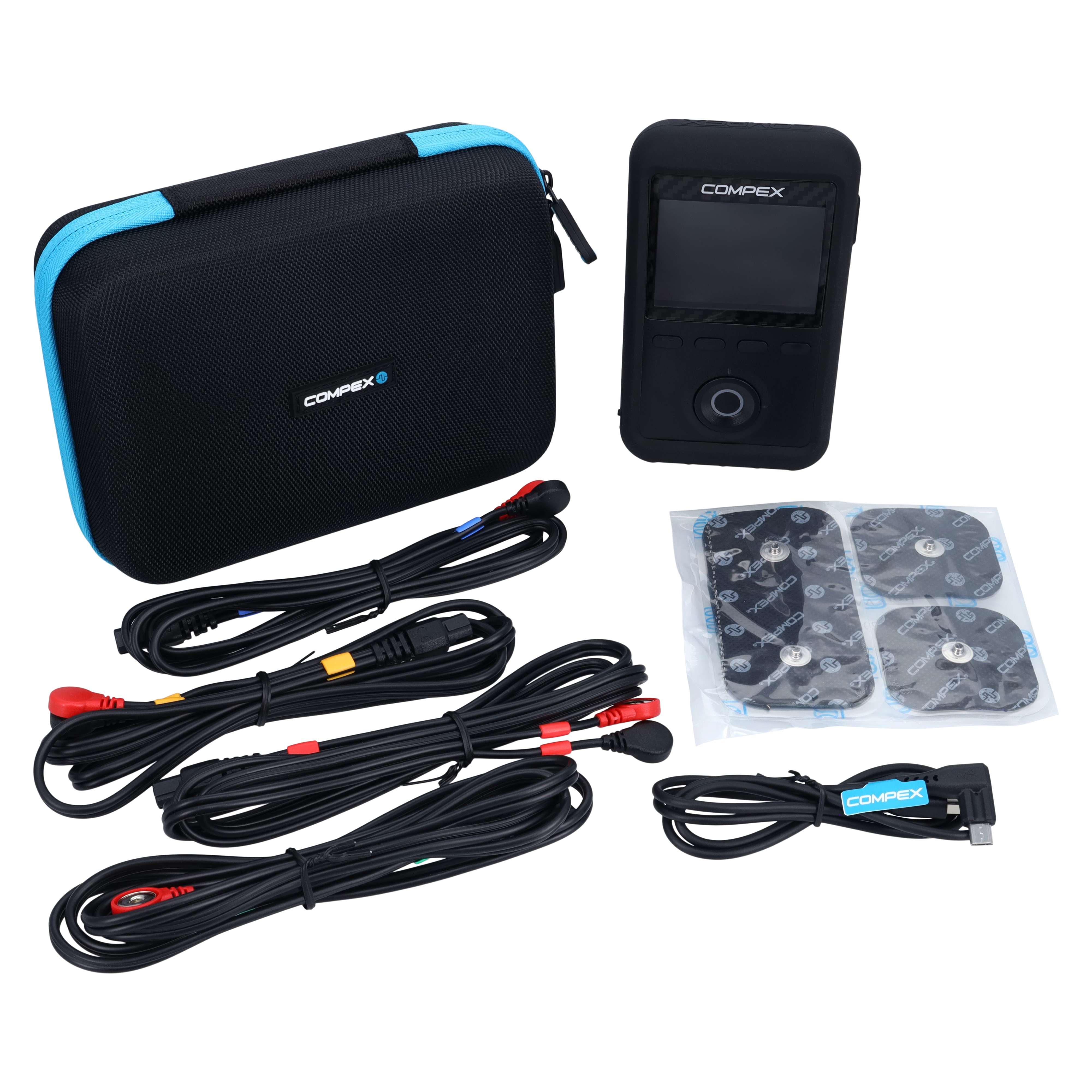 Compex Muscle Stimulator LCD Display For Physical Therapy With 10 Programs