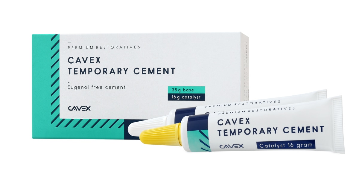 Temporary Cement - Eugenolvrij, 50 g