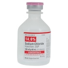 Sodium Chloride 14.6% Injection SDV 50mL/Vl 25/Package