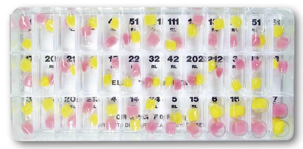 Pella kronen assortiment - Assortiment, 39 paar