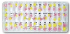 Pella kronen assortiment - Assortiment, 39 paar
