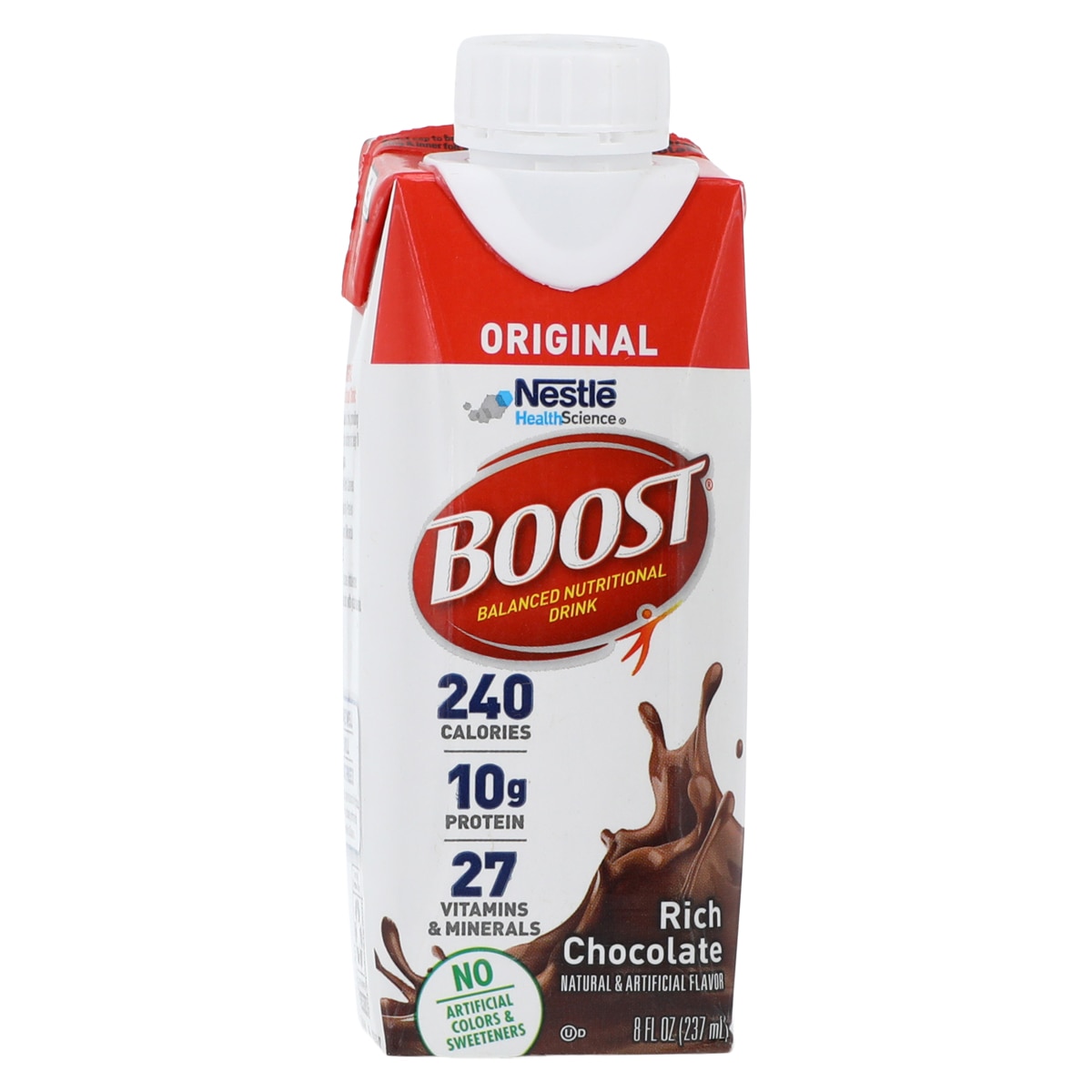 Boost Nutrition Drink Rich Chocolate 8oz Carton 24/Ca