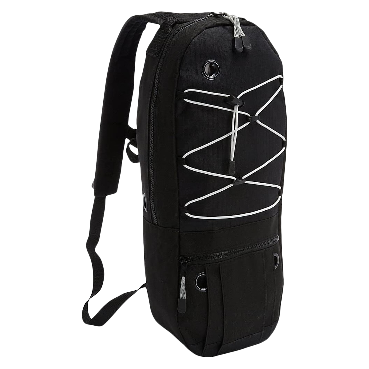 Medi Kit Empty Medical Kit Black Zipper Closure