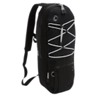 Medi Kit Empty Medical Kit Black Zipper Closure