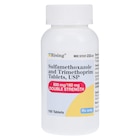 Sulfamethoxazole/Trimethoprim Tablets 800mg/160mg 2X Bottle 100/Bottle Each