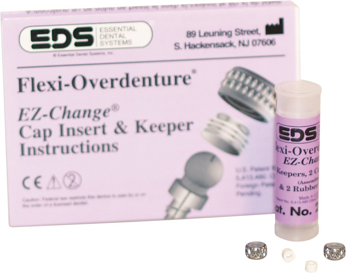 Flexi-Overdenture EZ Change caps - 250-02