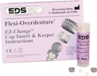 Flexi-Overdenture EZ Change caps - 250-02