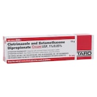 Clotrimazole/Betamethasone Dipropionate Topical Cream 1%/0.05% Tube 15gm Each
