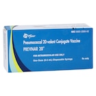 Prevnar 20 Pneumococcal Injectable 0.5mL Prefilled Syringe Ea