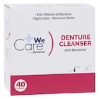 Cleansing Denture Tablets 40/Bx