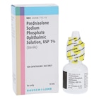 Prednisolone Sodium Phosphate Ophthalmic Solution 1% Bottle 10mL Each