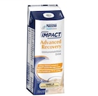 Impact Advanced Recovery Immunonutrition Drink Vanilla 8.45oz Carton 10/Ca