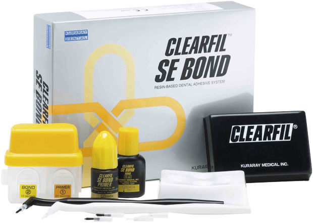 Clearfil SE Bond Compleet - 5 ml bonding, 6 ml primer en toebehoren