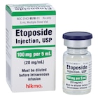 Etoposide Injection 20mg/mL MDV 5mL Each