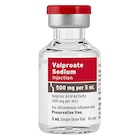 Valproate Sodium Injection 100mg/mL SDV 5mL 10/Package