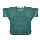 Scrub Shirt Nonwoven 4/5XL Dark Green 30/Ca