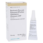 Bacitracin Ophthalmic Ointment 500u/10mu/gm Tube 3.5gm Each