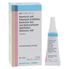 Bacitracin Neomycin Polymyxin B Hydrocortisone Opth Oint 500U/10mu Tb 3.5gm Each