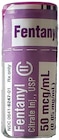 Fentanyl Citrate Injection 50mcg/mL SDV 1mL 25/Package