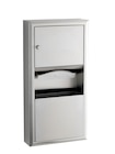 Towel Dispenser Satin Finish Ea