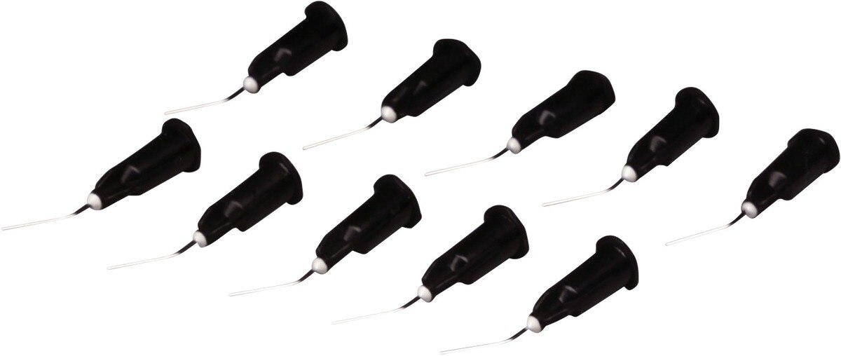 Clinpro Sealant Applicatietips - verpakking, 10 stuks zwart