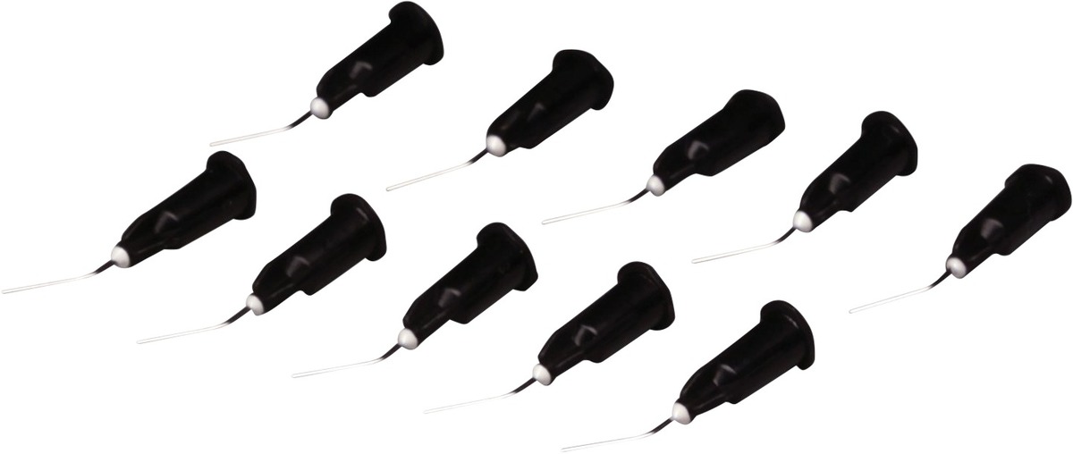 Clinpro Sealant Applicatietips - verpakking, 10 stuks zwart
