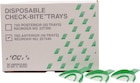 Check-Bite trays anterior - 75D, 40 stuks