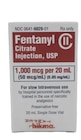 Fentanyl Citrate Injection 50mcg/mL SDV 20mL Each