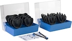 Border-Lock Trays betande kaak autoclaveerbaar onder - Bewaardoos, 5812