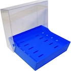 Praktijkdoos Border-Lock Trays onbetand leeg - 7000