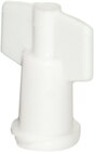 Luer-Lock-Caps - Wit, UP 205