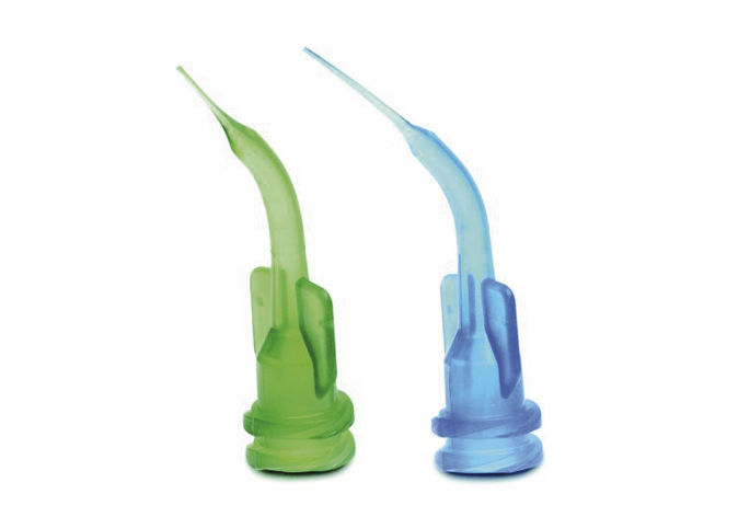 Micro Capillary Tips - Groen, lengte 5 mm, UP 1120