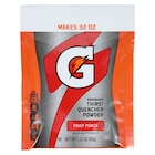 Gatorade Powder Drink Mix Fruit Punch 2.12oz Packet 144/Ca