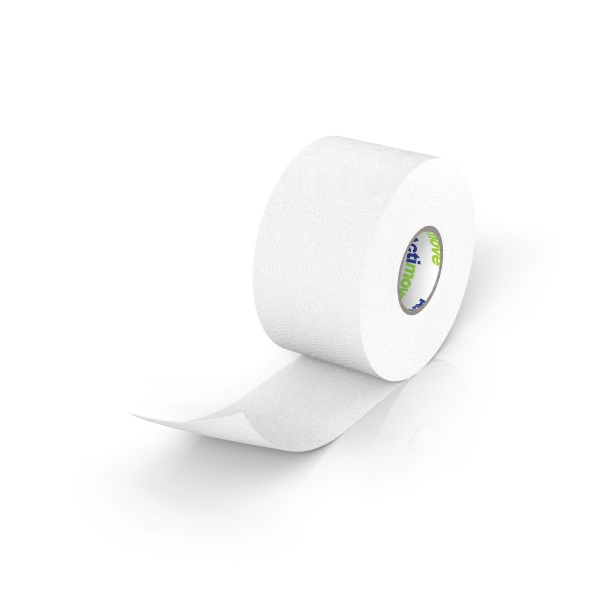 Actimove Zonas Athletic Tape Porous 1.5"x15yd White 32/Ca