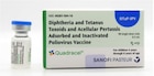 Quadracel DTaP Polio Injectable 0.5mL SDV 10/Bx