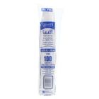 Conex Galaxy Drinking Cup High Impact Polystyrene Trns 3.5 oz Disposable 100/Pk