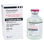 Fluorouracil Injection 50mg/mL Bulk Pack 50mL Each