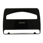 Toilet Tissue / Seat Cover Dispenser Black Ea