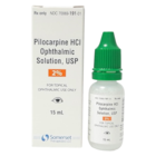 Pilocarpine HCl Ophthalmic Solution 2% Bottle 15mL Each