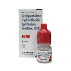 Cyclopentolate HCl Ophthalmic Solution 1% Bottle 2mL Each