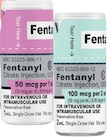 Fentanyl Citrate Injection 50mcg/mL SDV 2mL 25/Package